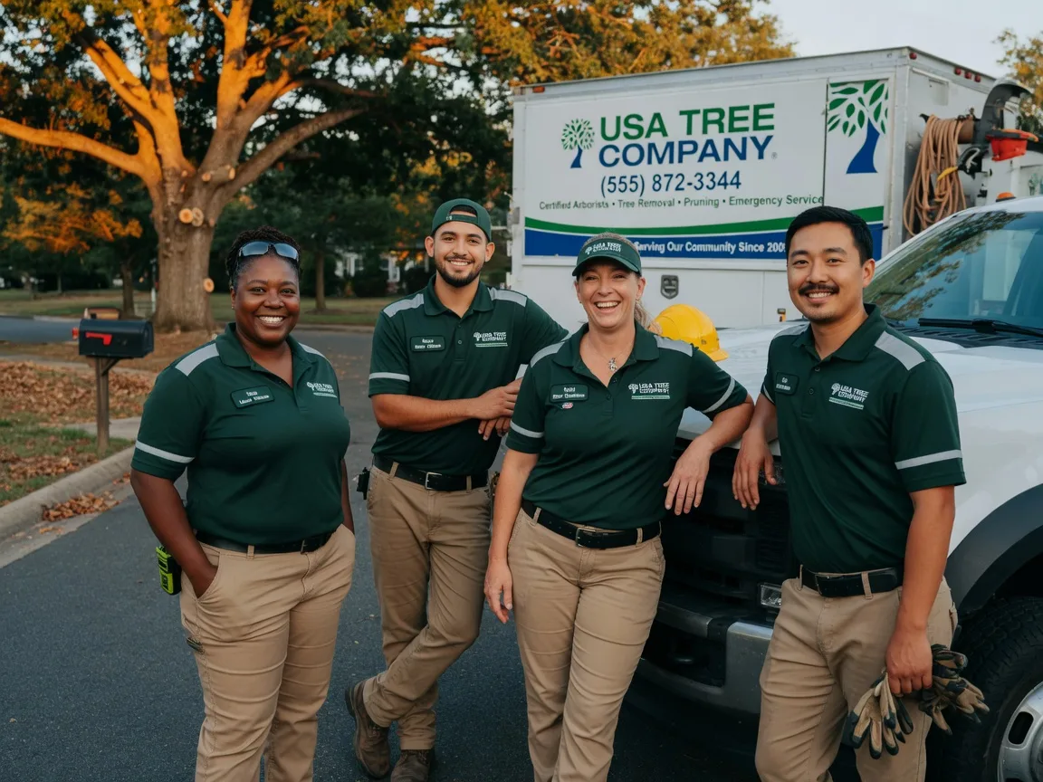Tree Care company in Robbins, CA